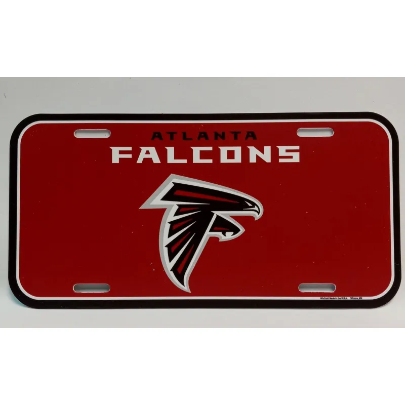 PLACA ATLANTA FALCONS