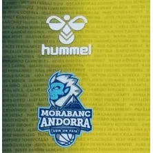 CAMISETA MORABANC ANDORRA HUMMEL ACB 2020-21 AZUL