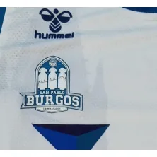 CAMISETA SAN PABLO BURGOS ACB 2020-21 BLANCA