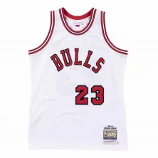 CAMISETA MITCHELL AND NESS CHICAGO BULLS MICHAEL JORDAN 1984/85