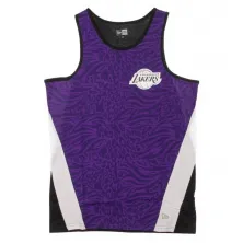 CAMISETA TIRANTES LOS ANGELES LAKERS" ALL OVER PRINT TANK" NEW ERA