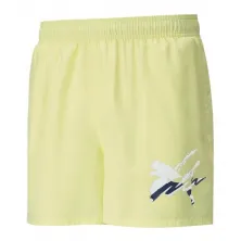 BAÑADOR PUMA ESS GRAPHIC YELLOW PEAR