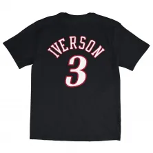 CAMISETA MITCHELL AND NESS SIXERS - ALLEN IVERSON 2001