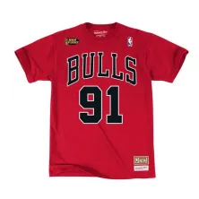 CAMISETA DENNIS RODMAN CHICAGO BULLS N&N TEE