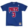 Camiseta Drazen Petrovic New Jersey Nets Mitchell & Ness N&N azul