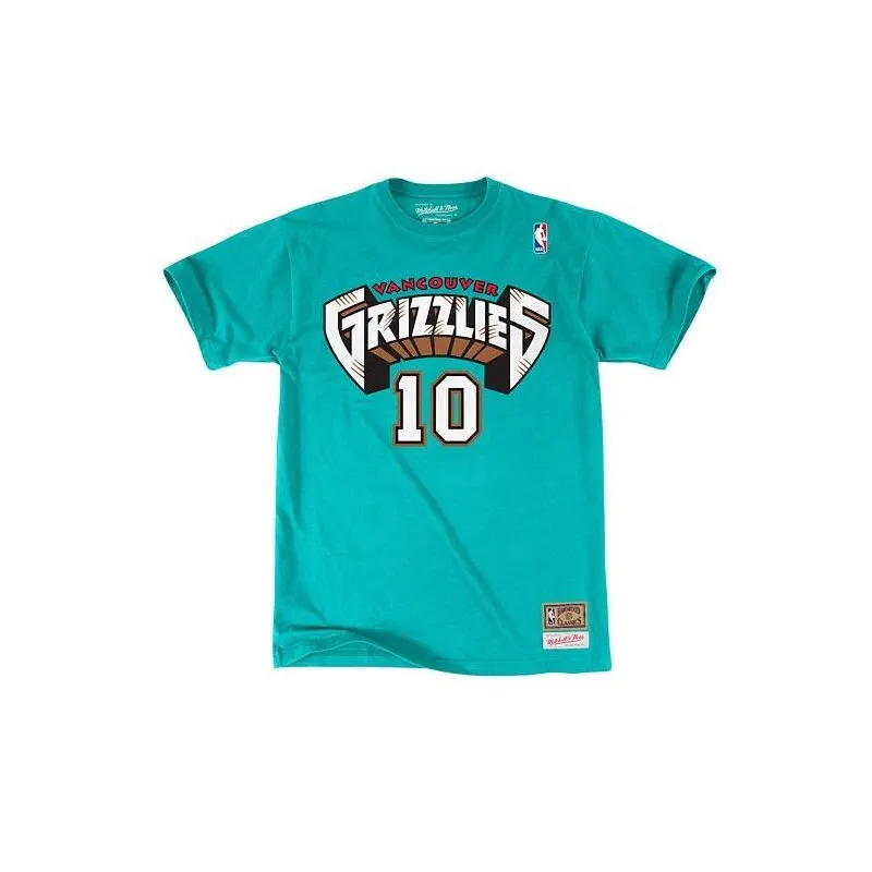 CAMISETA MIKE BIBBY VANCOUVER GRIZZLIES N&N TEE