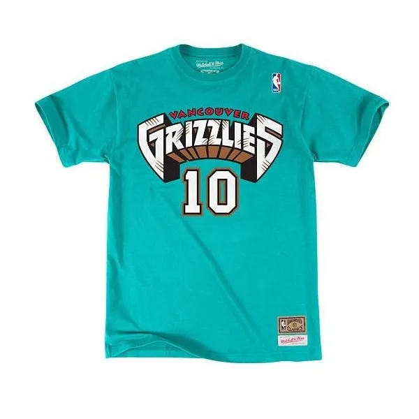 CAMISETA MIKE BIBBY VANCOUVER GRIZZLIES N&N TEE