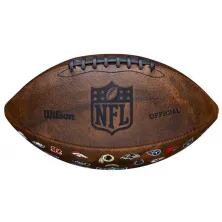 BALON WILSON OFICIAL NFL 32 TEAM LOGO