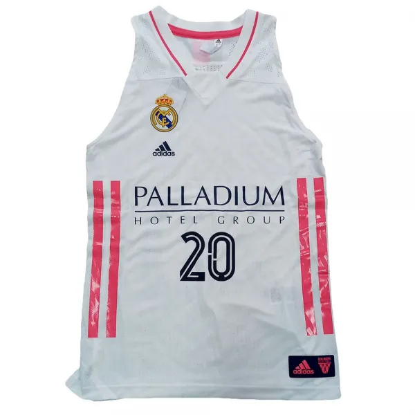 CAMISETA JAYCEE CARROLL REAL MADRID BALONCESTO 2020-21