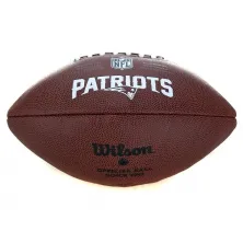 BALON WILSON OFICIAL NFL NEW ENGLAND PATRIOTS