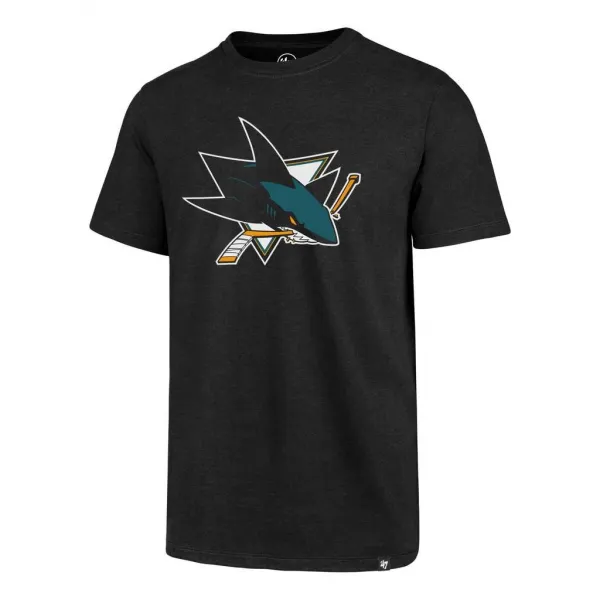 CAMISETA  47 BRAND NHL SAN JOSE SHARKS