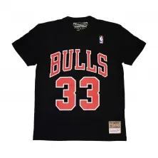 CAMISETA  SCOTTIE PIPPEN CHICAGO BULLS N&N TEE