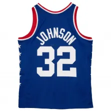 CAMISETA MAGIC JOHNSON ALL STAR 1985 SWINGMAN AZUL