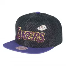 GORRA MITCHELL AND NESS - NBA LA LAKERS PINNED SNAKE SKIN