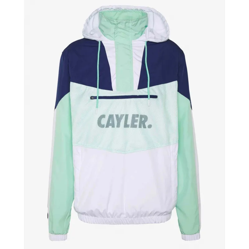 CHAQUETA CAYLER AND SONS OCEAN VIDA WINDBREAKER HALF ZIP