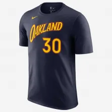 CAMISETA STEPHEN CURRY NIKE CITY EDITION "NAME AND NUMBER"  - OAKLAND