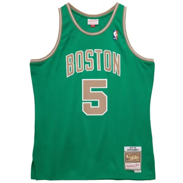 CAMISETA KEVIN GARNETT - BOSTON CELTICS - SWINGMAN 2007-08 "ST PATRICK´S DAY"