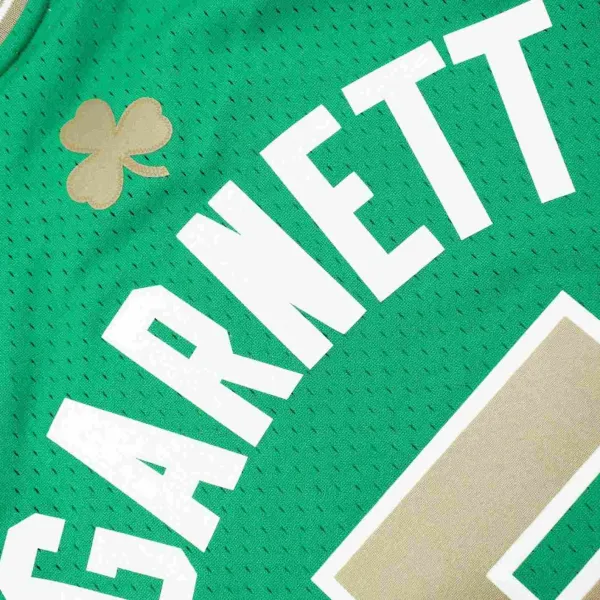 CAMISETA KEVIN GARNETT - BOSTON CELTICS - SWINGMAN 2007-08 "ST PATRICK´S DAY"