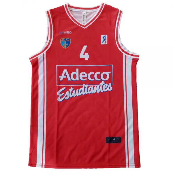 CAMISETA ADECCO ESTUDIANTES BALONCESTO- CHANDLER THOMPSON (1999-2000)