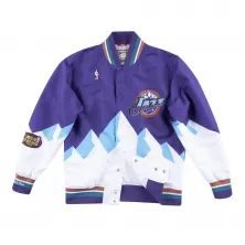 CHAQUETA UTAH JAZZ AUTHENTIC WARM UP - MITCHELL & NESS 1997-98