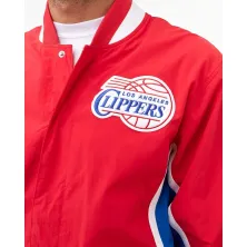 CHAQUETA LA CLIPPERS AUTHENTIC WARM UP - MITCHELL AND NESS 1995-96