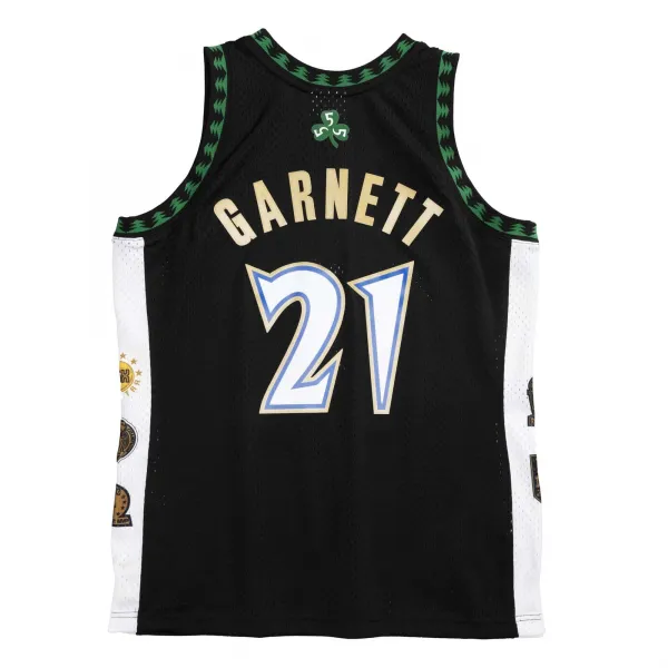 CAMISETA KEVIN GARNETT - MINNESOTA TIMBERWOLVES HOF - SWINGMAN 1995-2016