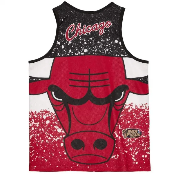 CAMISETA JUMBOTRON CHICAGO BULLS - MITCHELL NESS JERSEY