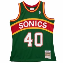 CAMISETA SHAWN KEMP - SUPERSONICS - HARDWOOD CLASSICS RELOAD SWINGMAN