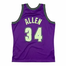 CAMISETA RAY ALLEN - BUCKS - HARDWOOD CLASSICS RELOAD SWINGMAN