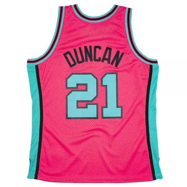 CAMISETA TIM DUNCAN - SPURS - HARDWOOD CLASSICS RELOAD SWINGMAN