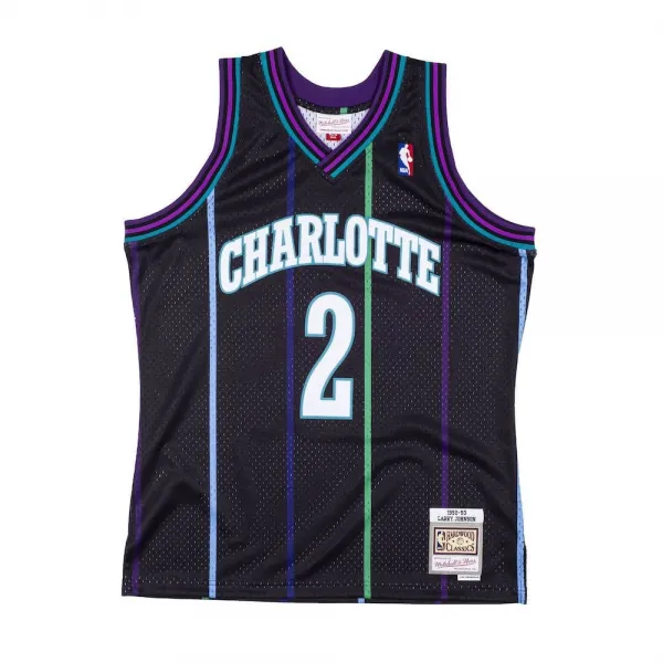 CAMISETA LARRY JOHNSON CHARLOTTE HORNETS - RELOAD SWINGMAN