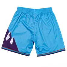 SHORT UTAH JAZZ RELOAD SWINGMAN - MITCHELL & NESS AZUL