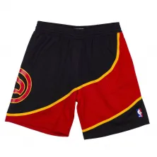 SHORT ATLANTA HAWKS RELOAD SWINGMAN - MITCHELL & NESS AZUL