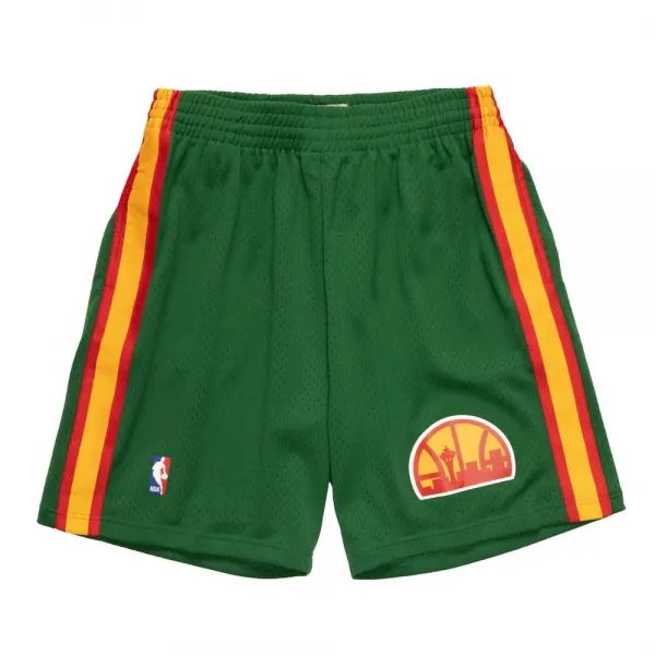 SHORT SEATTLE SUPERSONICS RELOAD SWINGMAN - MITCHELL & NESS