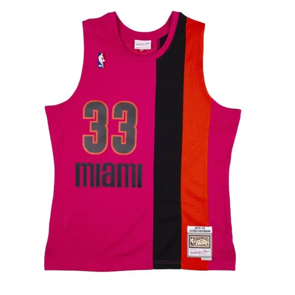CAMISETA ALONZO MOURNING MIAMI HEAT RELOAD SWINGMAN