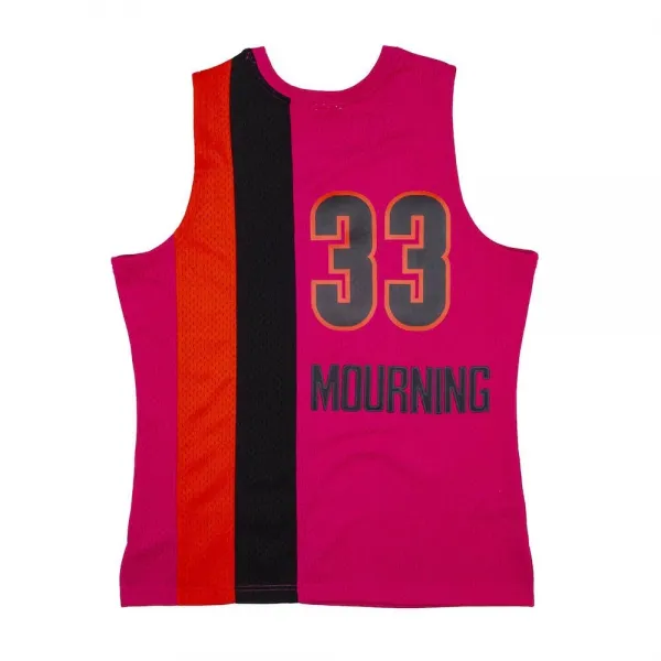 CAMISETA ALONZO MOURNING MIAMI HEAT RELOAD SWINGMAN