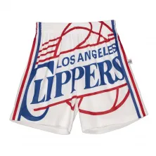 SHORT LOS ANGELES CLIPPERS BIG FACE 2.0 SWINGMAN - MITCHELL & NESS