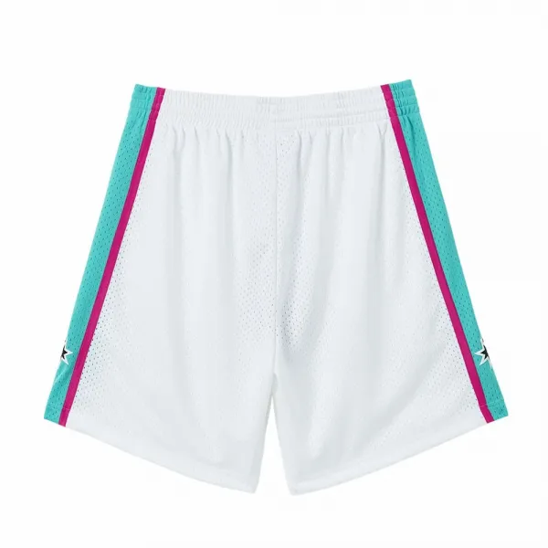 SHORT SAN ANTONIO SPURS RELOAD SWINGMAN - MITCHELL & NESS-BLANCO