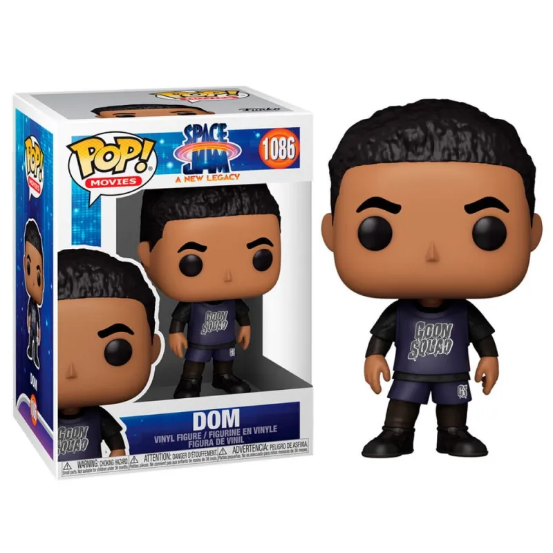 FUNKO POP SPACE JAM 2 - DOM- 1086