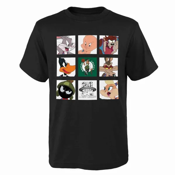 CAMISETA SPACE JAM 2 WARMING UP - BOSTON CELTICS JUNIOR CAMISETA SPACE JAM 2 WARMING UP - BOSTON CELTICS JUNIOR