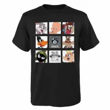 CAMISETA SPACE JAM 2 WARMING UP - BROOKLYN NETS JUNIOR
