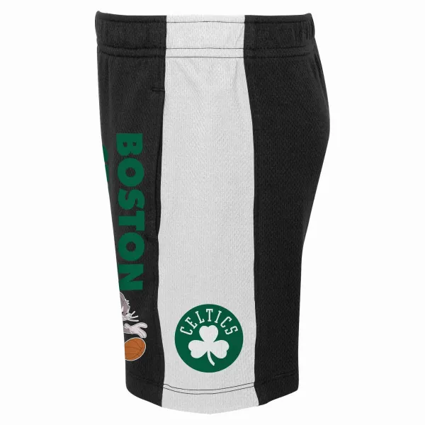 SHORT SPACE JAM 2 CELTICS SLAM DUNK MESH - JUNIOR