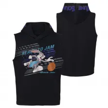 CAMISETA TANK-TOP CON CAPUCHA SPACE JAM 2 DOWN THE COURT - JUNIOR