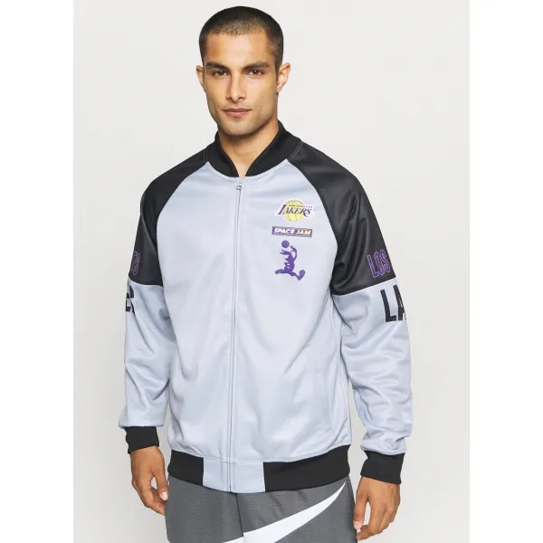 CHAQUETA SPACE JAM 2 LAKERS GAME CHANGER