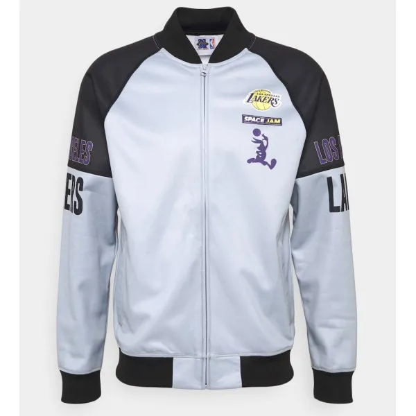 CHAQUETA SPACE JAM 2 LAKERS GAME CHANGER