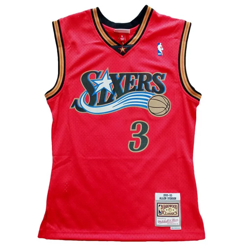 CAMISETA ALLEN IVERSON PHILADELPHIA 76ERS SIXERS - RELOAD SWINGMAN