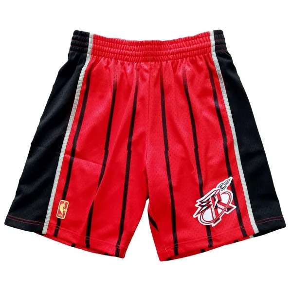 SHORT HOUSTON ROCKETS RELOAD SWINGMAN - MITCHELL & NESS ROJO