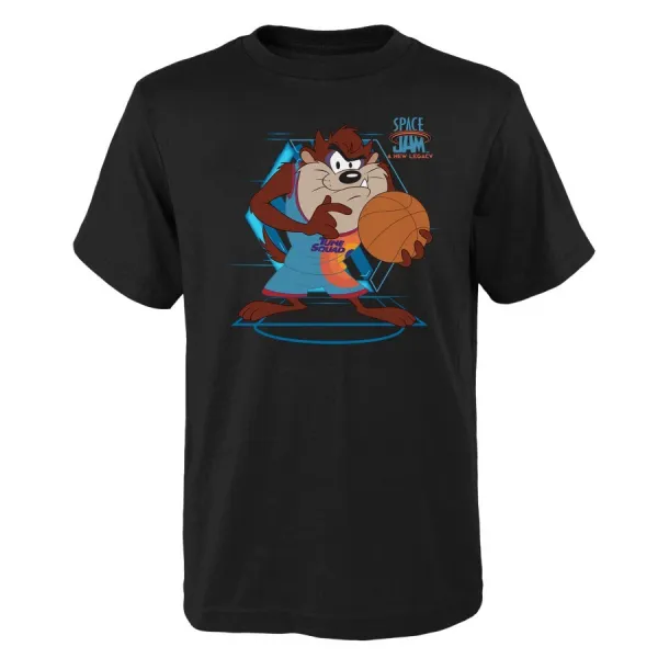 CAMISETA SPACE JAM - TAZ TECH SPINE