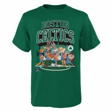 CAMISETA SPACE JAM 2 TUNES ON COURT - BOSTON CELTICS JUNIOR