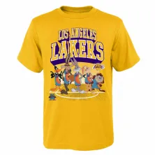 CAMISETA SPACE JAM 2 TUNES ON COURT - LAKERS JUNIOR